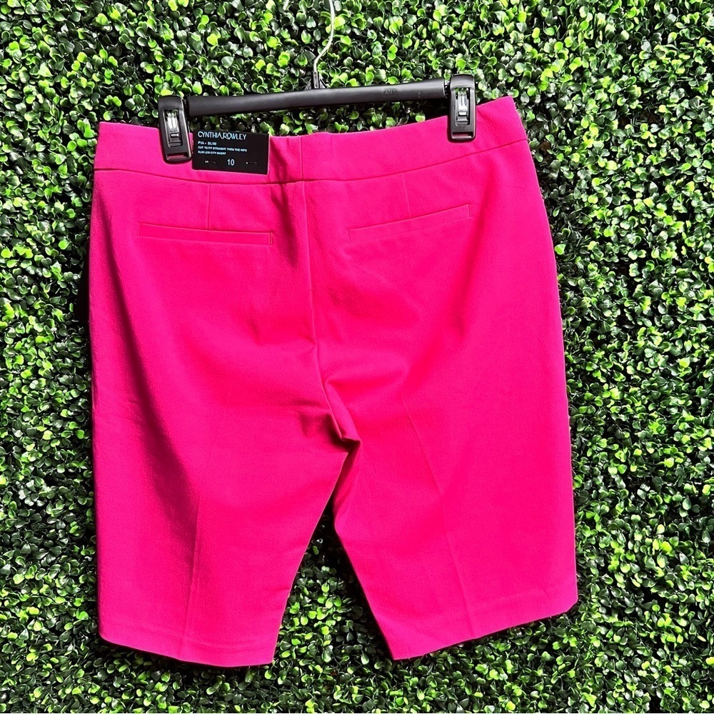 CYNTHIA ROWLEY | Bermuda Shorts - Picture 4 of 4